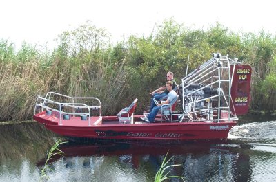 Bow Fishing at the Cougar Run Ranch